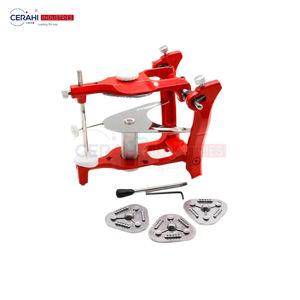 อุปกรณ์ห้องปฏิบัติการทันตกรรม อาร์ติคูเลเตอร์แบบกึ่งปรับได้ เยอรมัน รุ่น Class I รุ่น CDSK-036 สีดำ - Product Image 6