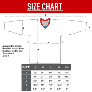 Maillot de hockey sur glace personnalisable pour hommes, durable, respirant, expédition express rapide pour les commandes en gros, tailles et couleurs variées - Product Image 6