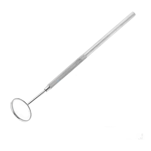 Instrumentos quirúrgicos dentales, punto de seguridad, 6 uds., kit de instrumentos de cuidado Dental, juego de sonda de espejo bucal, juego Dental profesional - Product Image 5