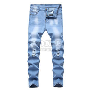 Pantalon en jean le plus vendu pour hommes pantalon en jean à prix réduit nouveauté pantalon en jean véritable pour hommes - Product Image 1
