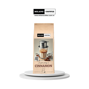 กาแฟบดอาราบิก้ารสอบเชยเวียดนาม คั่วกลาง รสขม คุณภาพสูง ขายส่ง OEM แบรนด์ส่วนตัว กาแฟมิลาน - Product Image 5