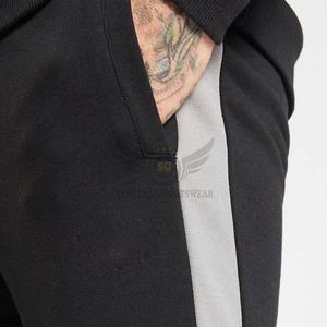 Conjunto de Sudadera con Capucha y Pantalones Deportivos Casuales con Estampado OEM Bordado Personalizado al por Mayor, Conjuntos Deportivos de Felpa Gruesa Unisex para Hombre, Talla Grande XL - Product Image 5