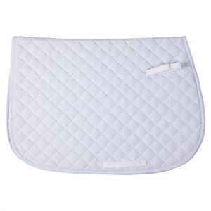 Gran oferta, almohadilla de sillín inglesa de caballo clásico personalizada, relleno de poliéster acolchado a la moda, tela de equitación ecuestre occidental personalizada - Product Image 6