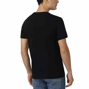 Vente en gros ODM & OEM Service Hommes Manches Courtes Top Design T-shirt Hommes Sérigraphie T-shirts Microfibre Crew Fitness Col Arrondi - Product Image 6