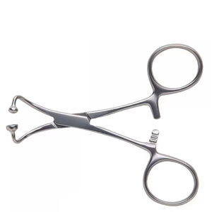 Boule de lame de qualité supérieure et pinces à serviettes à douille pinces à suture Instruments chirurgicaux ophtalmiques chirurgie utilisation vétérinaire - Product Image 1