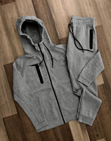Chándal Deportivo de Invierno Personalizado por Sublimación, de Poliéster, Tallas Grandes, para Hombre, Informal, con Cierre, para Correr, Fútbol, Unisex, Elástico en Cuatro Direcciones