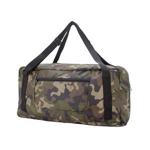 กระเป๋าเดินทางแบบดัฟเฟิลไนลอนคุณภาพสูงขนาดใหญ่ สำหรับการเดินทางท่องเที่ยวกลางแจ้งแบบสบายๆ บริการ OEM แบบกำหนดเอง ซับในโพลีเอสเตอร์ ความจุขนาดใหญ่ - Product Image 3