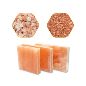 Plaque de sel rose de l'Himalaya naturel de qualité supérieure idéale pour le barbecue, la cuisine et la construction de dalle de sel brique et carrelage briques himalayennes - Product Image 3