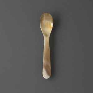 Cuillères en corne de buffle d'eau blanche de haute qualité avec poignée, cuillère de service faite à la main de vente chaude pour la vaisselle de maison et d'hôtel - Product Image 4