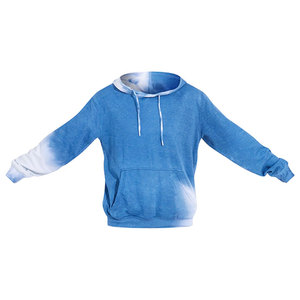 Sudadera con capucha francesa de Invierno para mujer fabricada a medida de alta calidad, lavado ácido, algodón pesado, cuello grueso suelto con capucha - Product Image 6