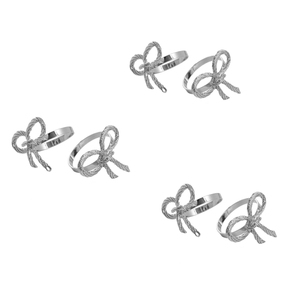 Personalized Napkin <b>Rings</b> for Table Top Decoration Silver Bulk Napkin <b>Ring</b> Buy From <b>Indian</b> Exporters at Lowes Price - Product Image 5