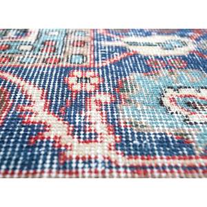 Alfombra de Lana Anudada a Mano de Gran Tamaño, Diseño de Medallón Rojo y Naranja, para Sala de Estar, Pasillo Rectangular, Modelo Pae-2402 - Product Image 3