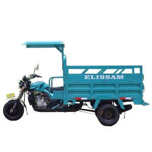 Tricycles motorisés de charge lourde de camion à benne basculante hydraulique électrique adulte de trois roues de vente chaude pour le transport efficace de cargaison - Product Image 3