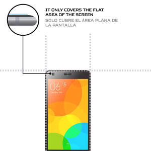 Protector de Pantalla ANTISHOCK para Xiaomi Redmi 2 Pro, Accesorio Móvil Duradero y Absorbente de Impactos - Product Image 3