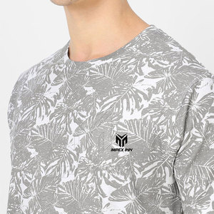 Camiseta de Algodón y Poliéster 100% para Adultos, Transpirable, de Manga Corta, de Alta Calidad, para Verano - Product Image 6