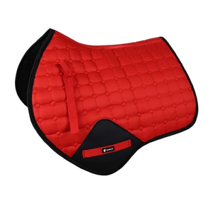 Tapis de selle pour chevaux le plus vendu avec logo personnalisé et ajustement confortable pour chevaux et poneys, usage polyvalent - Product Image 1