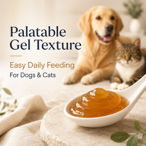 Integratore per la Cura della Pelle dei Cani a Marchio Privato, Olio di Salmone, Acidi Grassi Omega 3, Gel per la Salute del Manto del <span class=keywords><strong>Gatto</strong></span>, Supporto con Biotina, Zinco e Vitamine in <span class=keywords><strong>Pasta</strong></span> - Product Image 5