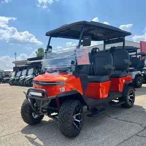 Offre Spéciale directe d'usine voiturettes de golf voiturette de golf électrique 4 places en aluminium de luxe chariot de golf de chasse à vendre - Product Image 1