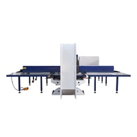 Máquina de Puncionamento CNC AIOTEK de Alta Velocidade e Precisão para Chapas de Metal, com Acionamento Hidráulico e Rolamento de Motor