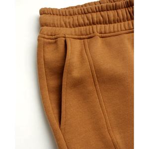 Pantalones cortos de malla informales de alta calidad para hombre hechos en fábrica con logotipo personalizado Joggers cintura elástica gimnasio entrenamiento atlético Fitness Mid Solid - Product Image 5