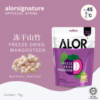 100% Fruits de mangoustan lyophilisés Fruits séchés congelés sucrés Fruits de la variété FD dont mangue fraise banane pomme datte