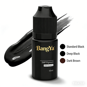 Pigmentos SMP de Marca Privada OEM Suministrados por Fábrica, 10 ml, Tinta Profesional para Micropigmentación del Cuero Cabelludo, Pigmento para Tatuaje <span class=keywords><strong>Capilar</strong></span> - Product Image 2