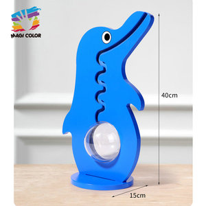 Tirelire chiot en bois vintage une façon amusante pour les enfants d'économiser de l'argent W02A441 - Product Image 5