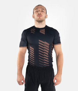Camiseta Deportiva de Manga Corta para Hombre, Transpirable, Ecológica, de Secado Rápido, Elástica, para Natación - Product Image 5