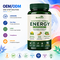 Bio Rhythm Support : Capsules à base de plantes pour l'adaptation systémique, densité nutritive, formule minimaliste, compatible végétalien, certifié Halal