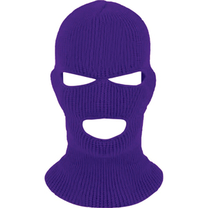 Masque de ski personnalisé pour hommes coupe-vent 1 trou cagoule d'hiver en tricot Logo broderie Designer Skimask Sports Usage quotidien - Product Image 6
