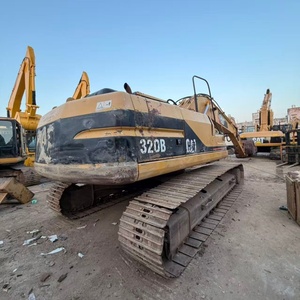 Deuxième excavatrice CAT 330BL de 20 tonnes, matériel de terrassement d'occasion en bon état, prête à la vente - Product Image 3