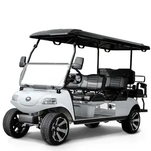 En venta Carrito de golf 6 Asiento Mini coche de golf eléctrico listo para enviar