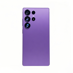 สมาร์ทโฟน S24 Ultra DualSIM 5G CDMA LTE ปี 2025 จากโรงงานโดยตรง กล้อง 108MP HD หน้าจอ AMOLED 7.3 นิ้ว หน่วยความจำ 16GB+1TB รองรับ 65W ภาษาสเปน ภาษาฝรั่งเศส - Product Image 1