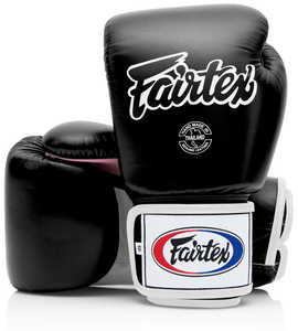ถุงมือชกมวย fairtex แบบมีที่จับหนังสไตล์ไทยขนาด8ออนซ์10ออนซ์12ออนซ์14ออนซ์16ออนซ์ยิมสำหรับเล่นกีฬา - Product Image 1
