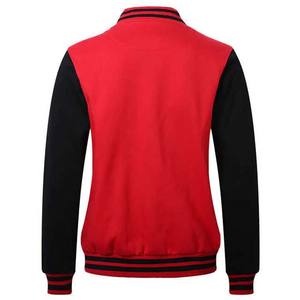 เสื้อแจ็กเก็ตขนสัตว์สำหรับผู้ชายเสื้อแจ็กเก็ตแขนยาวทรงหลวมปักด้านหน้าทำจากหนังขนสัตว์หนาออกแบบได้ตามต้องการ - Product Image 5