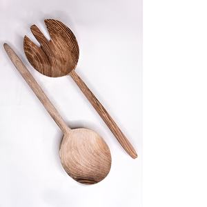 Juego de servidor de ensalada hecho a mano Vintage hecho a mano con calidad superior para vajilla de Hotel mesa y accesorios de decoración de boda - Product Image 5