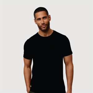 T-shirts graphiques pour hommes en coton lourd 210 GSM, coupe oversize à épaules tombantes, manches courtes, style streetwear vintage, poignets retroussés, personnalisables - Product Image 1