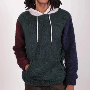 <b>Men's</b> <b>Fleece</b> <b>Hoodie</b> Thicken Warm Winter Sherpa <b>Lined</b> Sweatshirt Casual Long Sleeve Streetwear Hooded Pullover Hoodies - Product Image 2