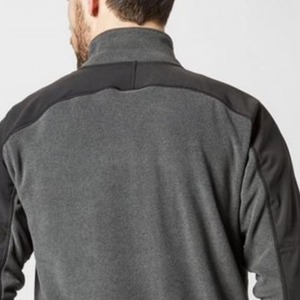 Veste polaire tricotée légère grande taille hommes travail en plein air doux décontracté usage quotidien veste d'hiver thermique - Product Image 4