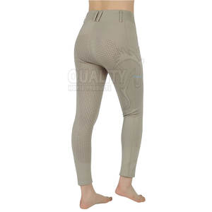 Pantalones de equitación con agarre de silicona para hombre y mujer, pantalones de equitación con tecnología antideslizante - Product Image 3