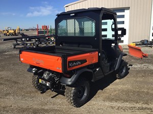 For RTV-X1100C 21HP 4WD Wheel <b>Tractor</b> with Enclosed Cabin Diesel Engine Agricultural Machinery - Product Image 6