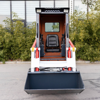 Mini chargeuse compacte HT-L25 certifiée CE ISO EPA avec garantie d'un an pour l'agriculture, la construction, en vente