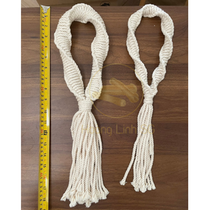 Hoanglinh SG Kimy + 84938616690 pas cher prix chien jouets nettoyage dentaire coton corde jouet pour animaux de compagnie pour mâcher fait TPR sac emballé Viet Nam - Product Image 6