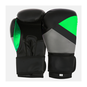 Gants de boxe de qualité supérieure, élégants, pour hommes et femmes, en cuir PU, service OEM, gants de boxe à porter - Product Image 5