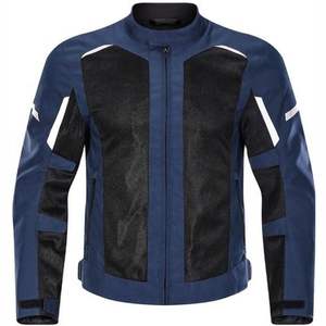 Chaqueta de Protección para Motociclismo de Último Diseño, Estampada, Talla Grande, Transpirable, Impermeable, de Cuero Cordura - Product Image 1