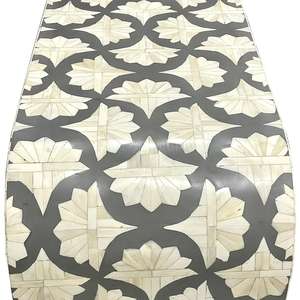 โต๊ะข้างคอนโซลแบบฝังกระดูกทันสมัยทำด้วยมืออเนกประสงค์สำหรับห้องนอนโรงเรียนโรงแรมยิมสวนสาธารณะบ้านไร่-งานฝีมือแฟชั่นอินเดีย - Product Image 5