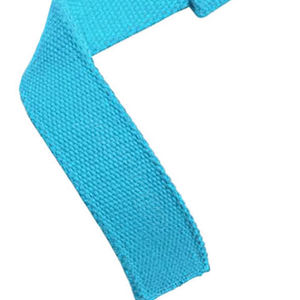 Correas de Neopreno para Levantamiento de Pesas, Transpirables, Ajustables, Gruesas, Negras, para Gimnasio - Product Image 6