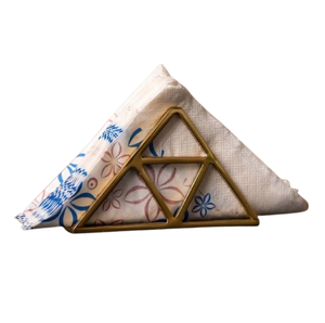 แท่นวางผ้าเช็ดปากโลหะสำหรับตกแต่งโต๊ะมีสีและขนาดตามสั่งสำหรับโรงแรมและร้านกาแฟขนาด6.75x2.5x6นิ้ว - Product Image 6