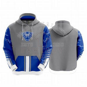 เสื้อฮู้ดดี้ขนเฟลซเชอร์ปาขนาดใหญ่พิเศษ FANTASY WEAR OEM ขายส่ง พร้อมบริการปรับแต่งโลโก้และออกแบบเองได้ - Product Image 2