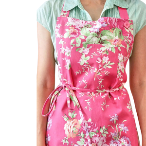 Tabliers de cuisine en coton réutilisables et durables, imperméables, pour chef, avec logo personnalisé, fourniture directe du fabricant - Product Image 3